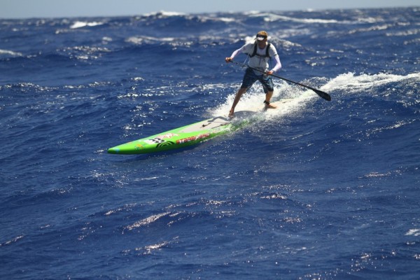 Connor Baxter - 2014 Molokai 2 Oahu Paddleboard World Championships