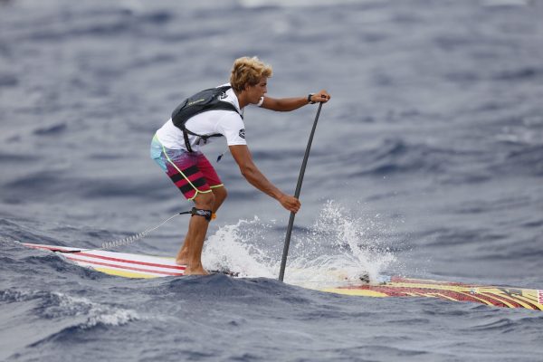 Kai Lenny at 2016 Molokai 2 Oahu Paddleboard World Championships